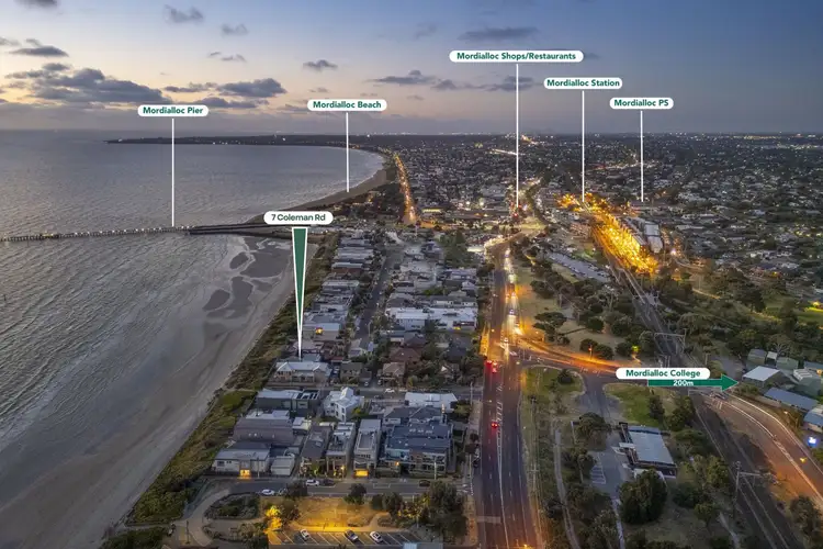 Third view of Homely house listing, 7 Coleman Road, Aspendale VIC 3195