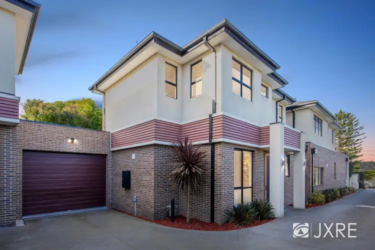 Main view of Homely townhouse listing, 2/9 Bevan Avenue, Clayton South VIC 3169