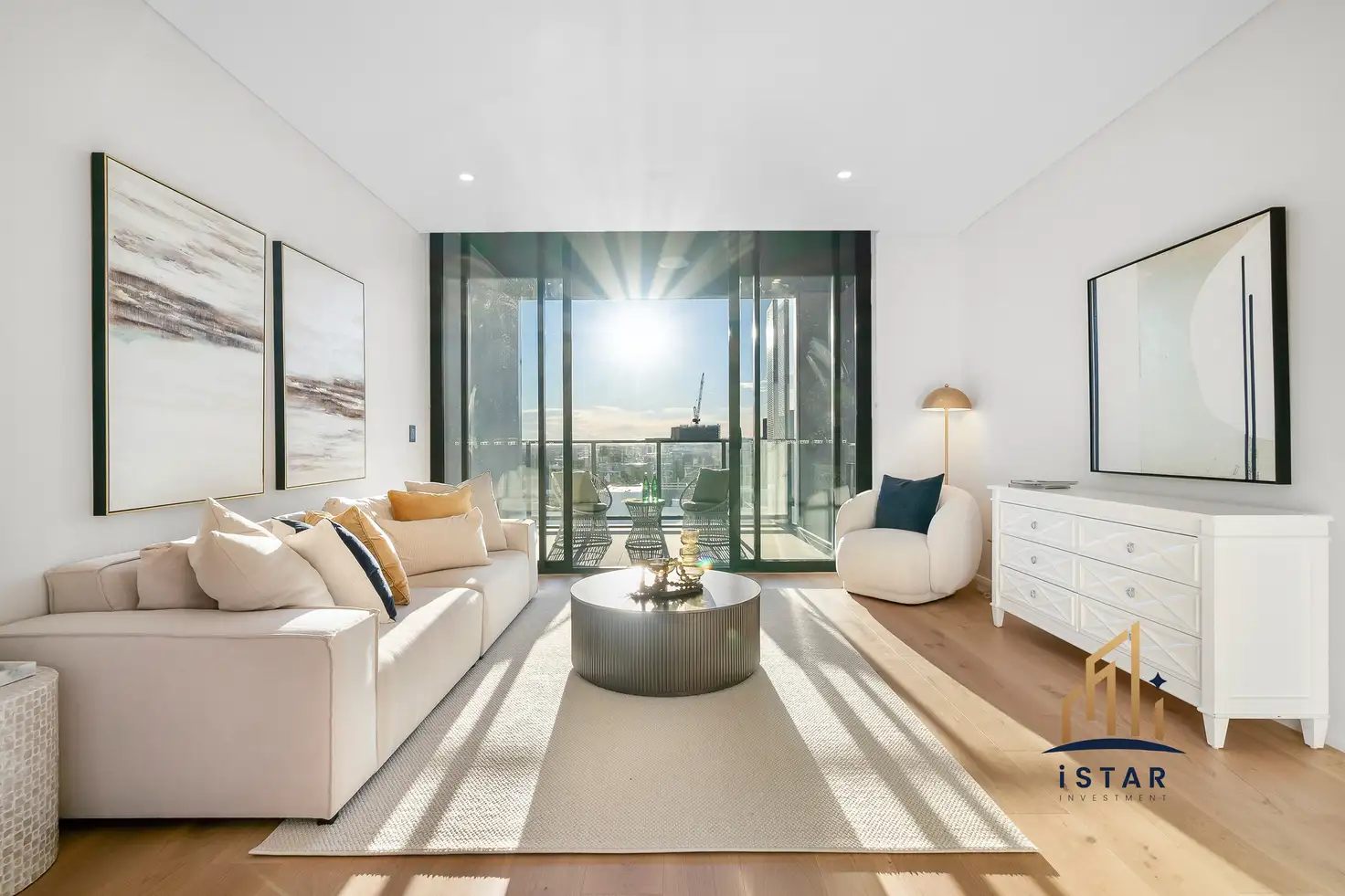 Main view of Homely apartment listing, 727/22 George Julius Avenue, Zetland NSW 2017
