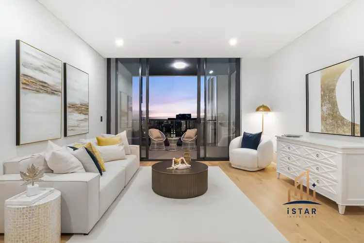 Second view of Homely apartment listing, 727/22 George Julius Avenue, Zetland NSW 2017