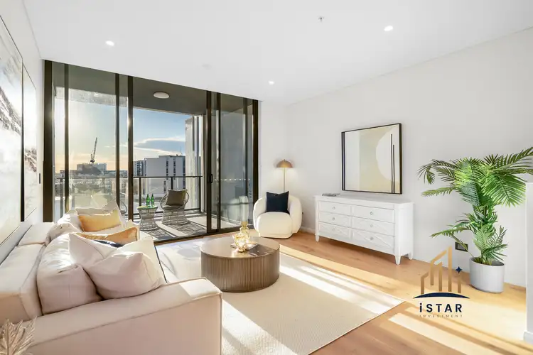 Third view of Homely apartment listing, 727/22 George Julius Avenue, Zetland NSW 2017