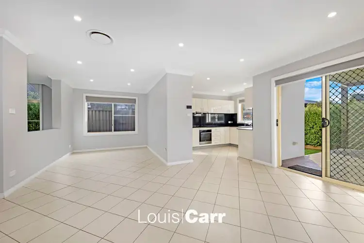 Second view of Homely townhouse listing, 5 Saliba Close, Kellyville NSW 2155