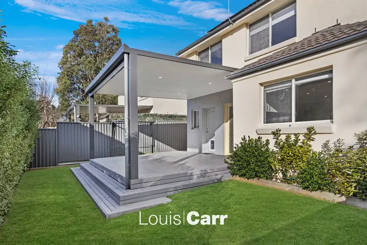 Fifth view of Homely townhouse listing, 5 Saliba Close, Kellyville NSW 2155