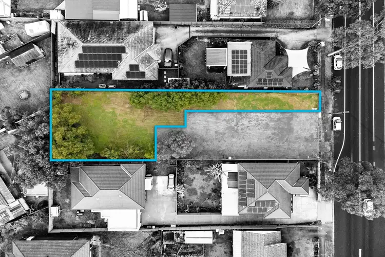 Main view of Homely land listing, 69B Reservoir Road, Blacktown NSW 2148