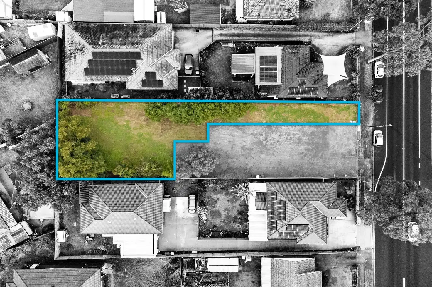 Main view of Homely land listing, 69B Reservoir Road, Blacktown NSW 2148