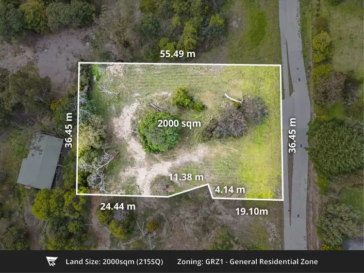 Second view of Homely land listing, 265 Canadian Bay Road, Mount Eliza VIC 3930
