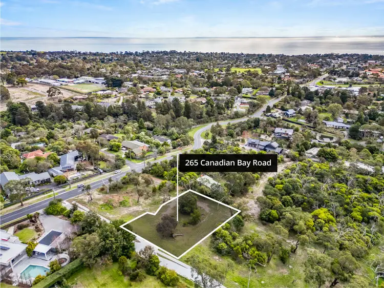 Third view of Homely land listing, 265 Canadian Bay Road, Mount Eliza VIC 3930