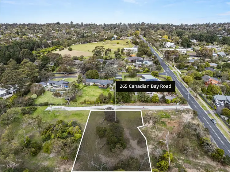 Fourth view of Homely land listing, 265 Canadian Bay Road, Mount Eliza VIC 3930