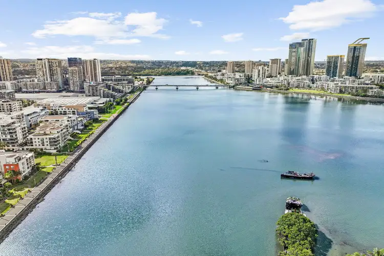 Main view of Homely apartment listing, 201/23 The Promenade, Wentworth Point NSW 2127