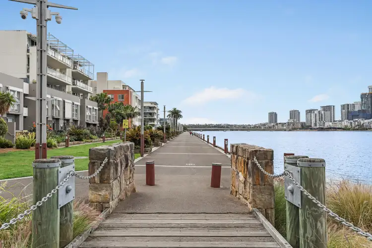 Seventh view of Homely apartment listing, 201/23 The Promenade, Wentworth Point NSW 2127