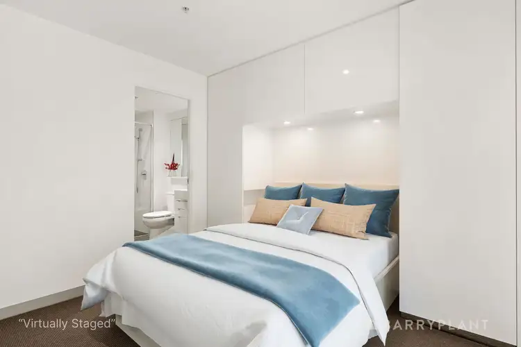 Third view of Homely apartment listing, 807/53 Batman Street, West Melbourne VIC 3003
