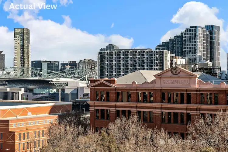Fifth view of Homely apartment listing, 807/53 Batman Street, West Melbourne VIC 3003