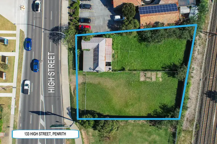 Second view of Homely land listing, 133 High Street, Penrith NSW 2750