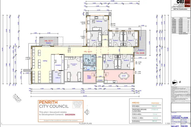 Fourth view of Homely land listing, 133 High Street, Penrith NSW 2750