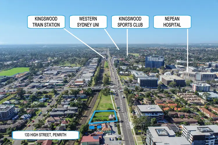 Seventh view of Homely land listing, 133 High Street, Penrith NSW 2750