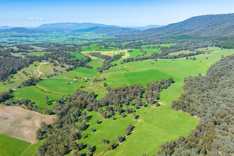 Second view of Homely rural property listing, 130 Martin Lane, Yackandandah VIC 3749