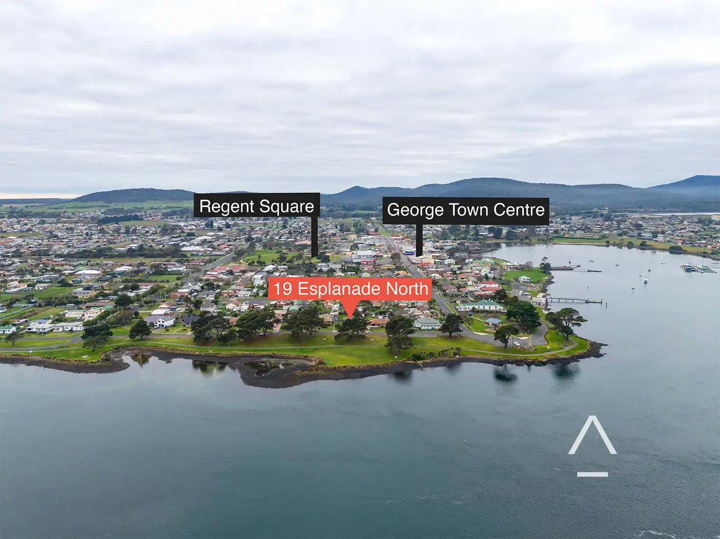 Main view of Homely house listing, 19 Esplanade North, George Town TAS 7253