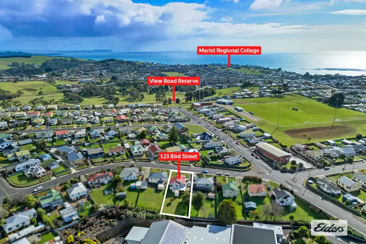 Second view of Homely house listing, 123 Bird Street, Hillcrest TAS 7320