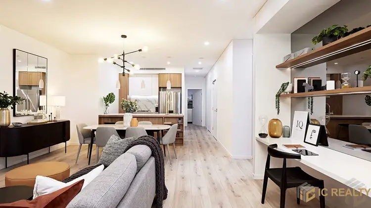 Third view of Homely apartment listing, G04/15-19 Clarence Street, Burwood NSW 2134