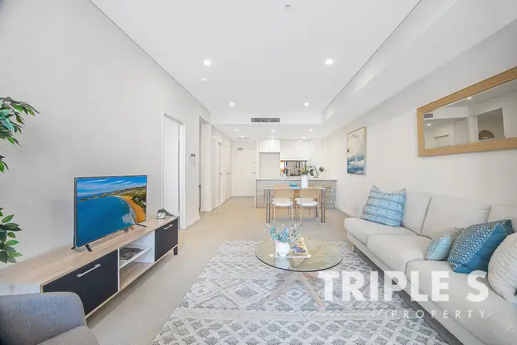 Second view of Homely apartment listing, 302B/37 Nancarrow Avenue, Ryde NSW 2112