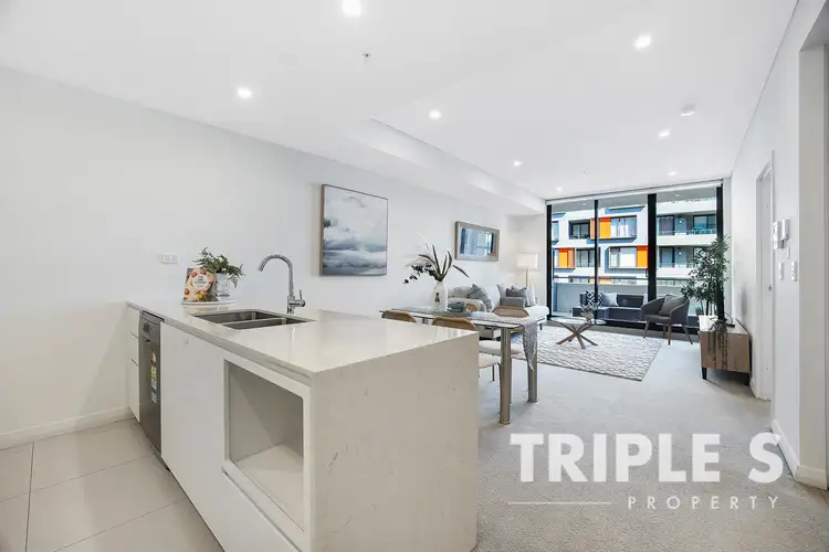 Third view of Homely apartment listing, 302B/37 Nancarrow Avenue, Ryde NSW 2112