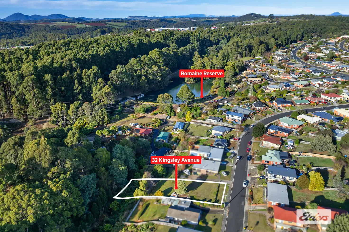 Main view of Homely land listing, 32 Kingsley Avenue, Romaine TAS 7320