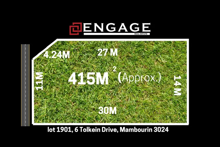 Main view of Homely land listing, 6 Tolkien Drive, Mambourin VIC 3024