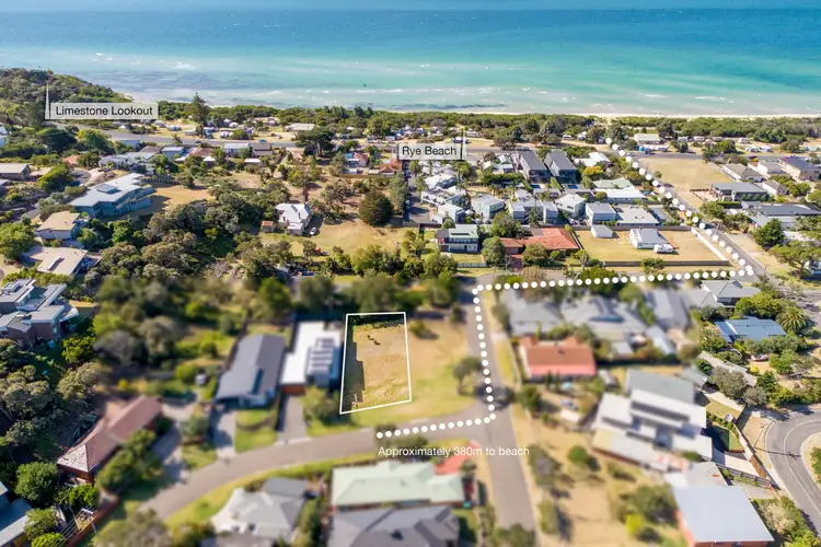 Third view of Homely land listing, 2B View Road, Rye VIC 3941