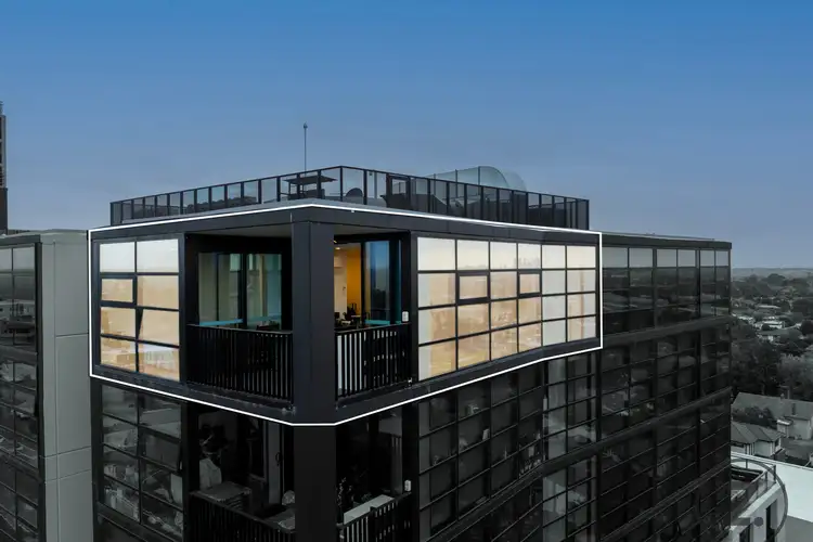 Main view of Homely apartment listing, 1102/58 Myrtle Street, Ivanhoe VIC 3079