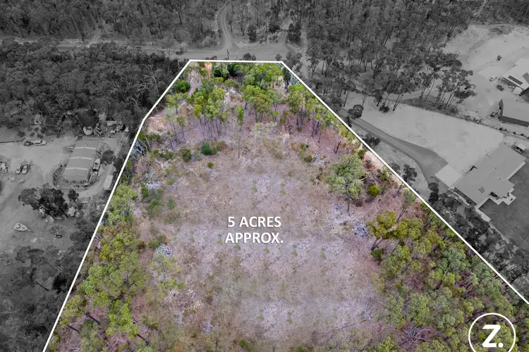 Second view of Homely land listing, 12 Stuart Court, Smythes Creek VIC 3351