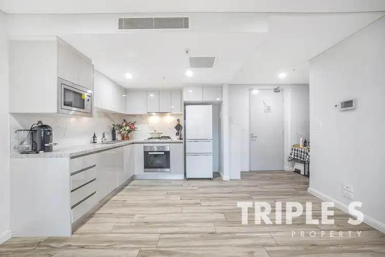 Second view of Homely apartment listing, 61/1 Betty Cuthbert Avenue, Sydney Olympic Park NSW 2127