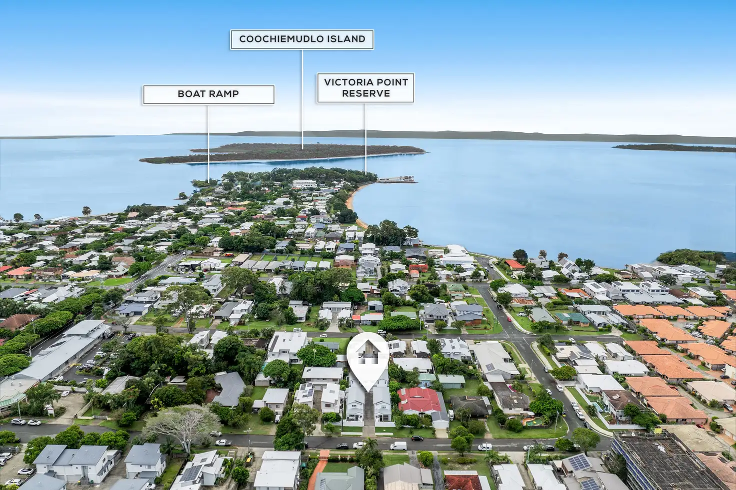 Main view of Homely townhouse listing, 3/11 Boat Street, Victoria Point QLD 4165