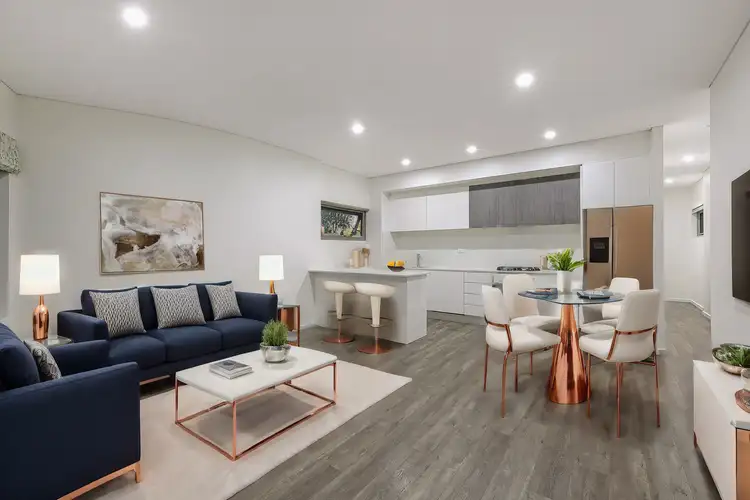 Second view of Homely apartment listing, 3/8-10 Elva Street, Strathfield NSW 2135