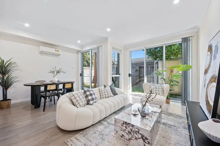 Second view of Homely townhouse listing, 3/492 Blaxland Road, Denistone NSW 2114