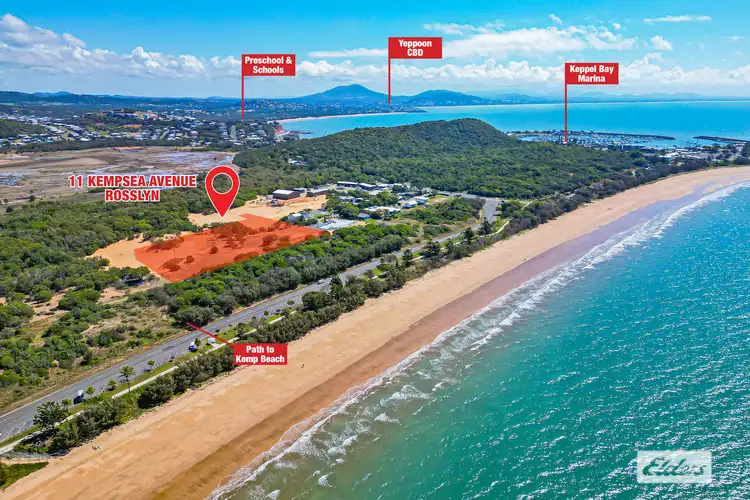 Second view of Homely land listing, 11 Kempsea Avenue, Rosslyn QLD 4703