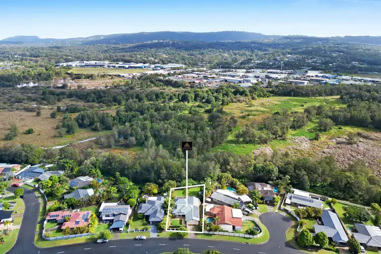 Second view of Homely house listing, 111 Hickey Way, Carrara QLD 4211