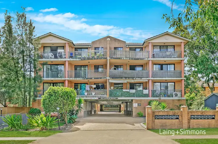 Main view of Homely apartment listing, 23/48 Luxford Road, Mount Druitt NSW 2770