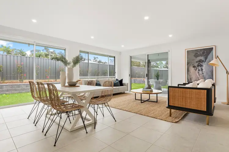 Third view of Homely land listing, 48 Lochdon Drive, Farley NSW 2320