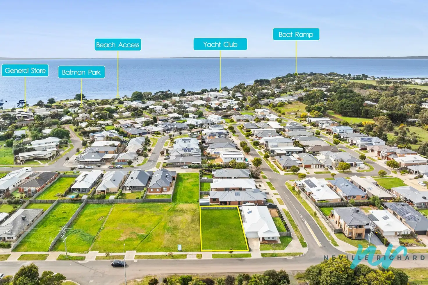 Main view of Homely land listing, 45 Ibbotson Street, Indented Head VIC 3223