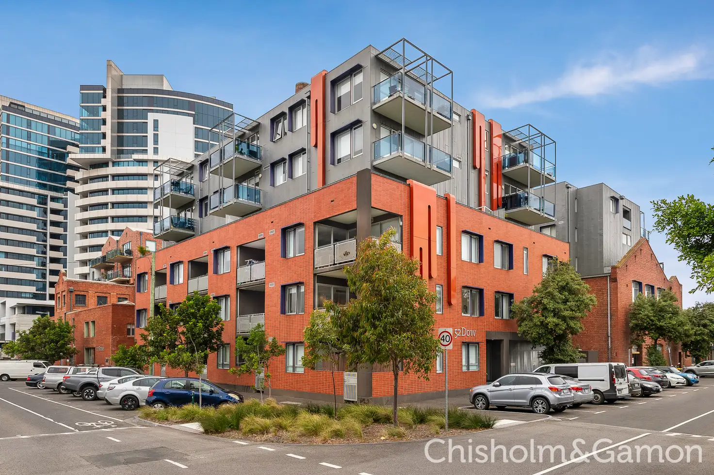 Main view of Homely apartment listing, 305/52 Dow Street, Port Melbourne VIC 3207