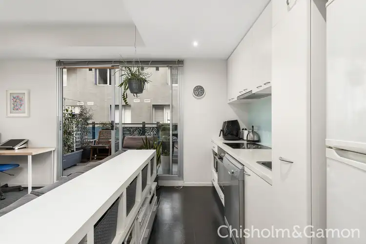Second view of Homely apartment listing, 305/52 Dow Street, Port Melbourne VIC 3207
