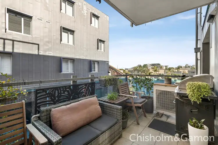 Fourth view of Homely apartment listing, 305/52 Dow Street, Port Melbourne VIC 3207