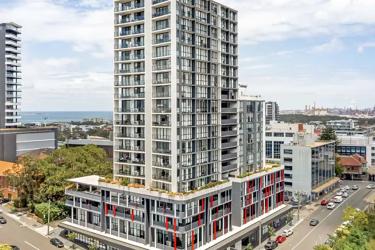 Main view of Homely apartment listing, 702/15 Railway Parade, Wollongong NSW 2500