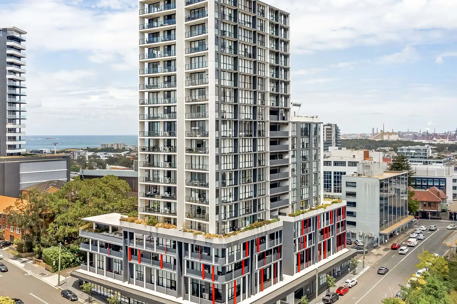 Main view of Homely apartment listing, 702/15 Railway Parade, Wollongong NSW 2500