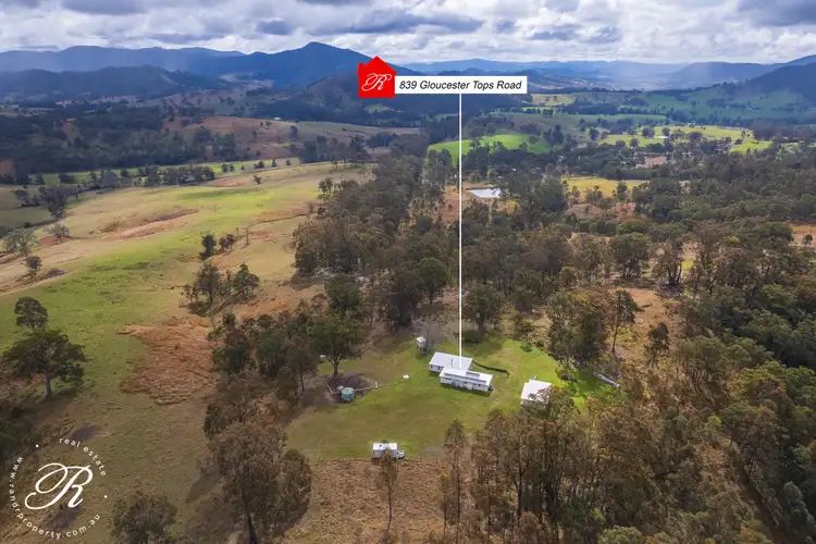 Fifth view of Homely rural property listing, 839 Gloucester Tops Road, Gloucester NSW 2422