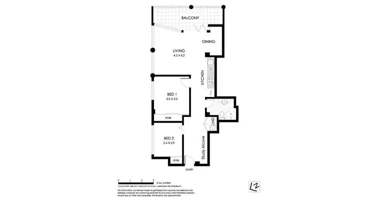 Fourth view of Homely apartment listing, 2/82 Stanley Street, Darlinghurst NSW 2010