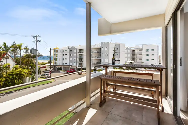 Second view of Homely apartment listing, 11/14 Mary Street, Alexandra Headland QLD 4572