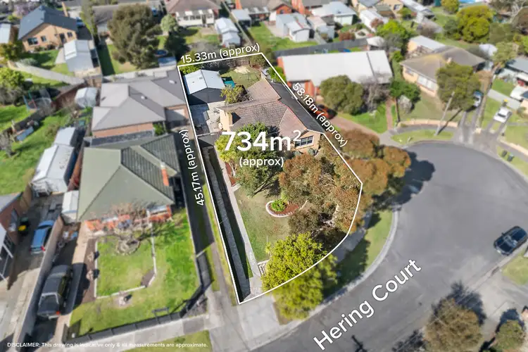 Second view of Homely house listing, 3 Hering Court, Thomson VIC 3219