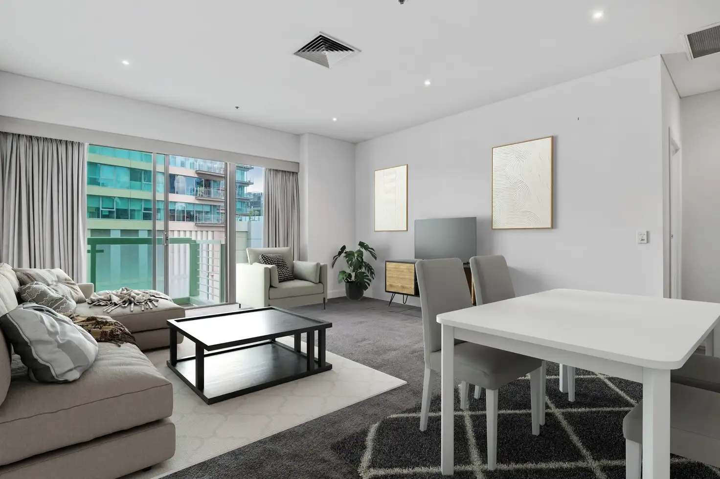 Main view of Homely apartment listing, T606/348 St Kilda Road, Melbourne VIC 3004