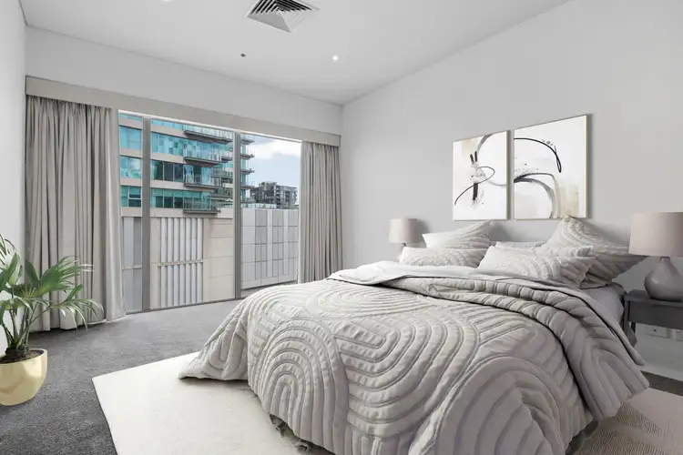 Fourth view of Homely apartment listing, T606/348 St Kilda Road, Melbourne VIC 3004